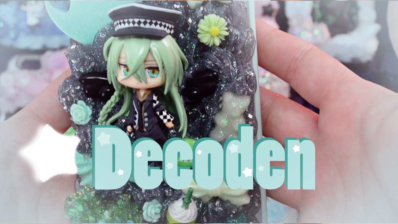 MegLovesCute Decoden Case Update for Late October 2016