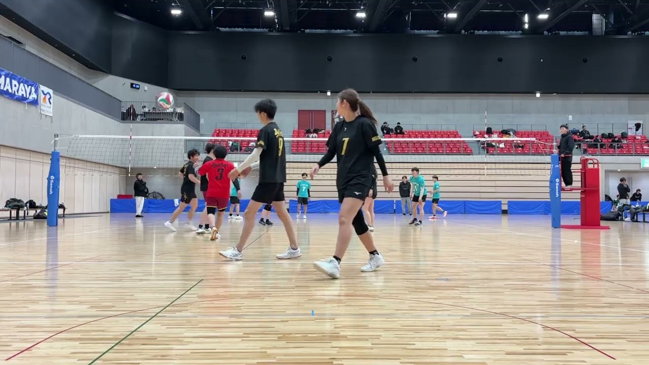 2026.01.31 M's Championship 予選 vs にゃるがくるが 1セット目