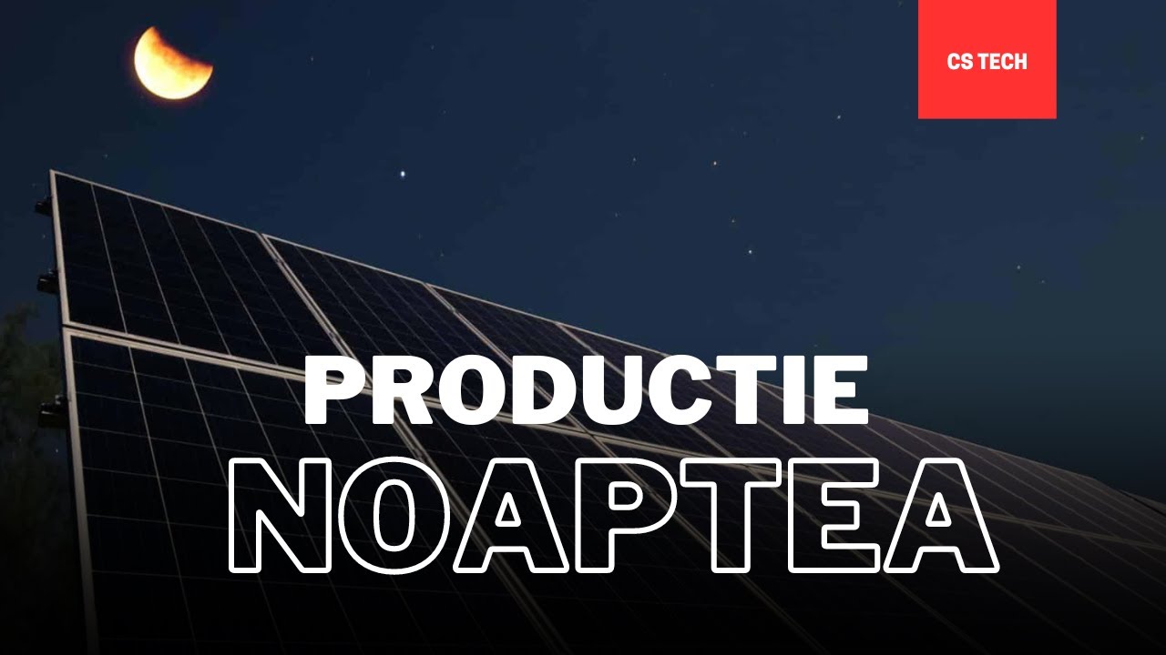 Panouri fotovoltaice ce produc energie si noaptea, la lumina lunii - Gluma de 1 APRILIE