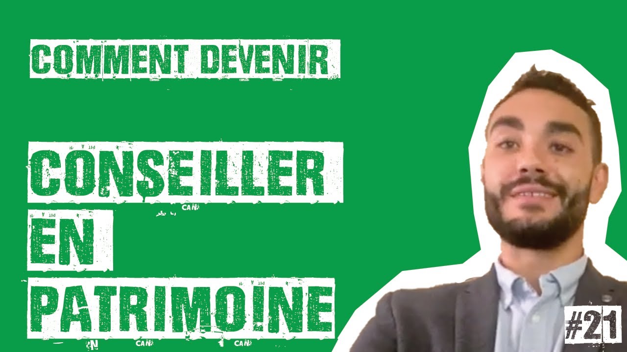 Comment devenir Conseiller en Gestion de Patrimoine (par Pierre-yves Boutaine) | Fiche Métier