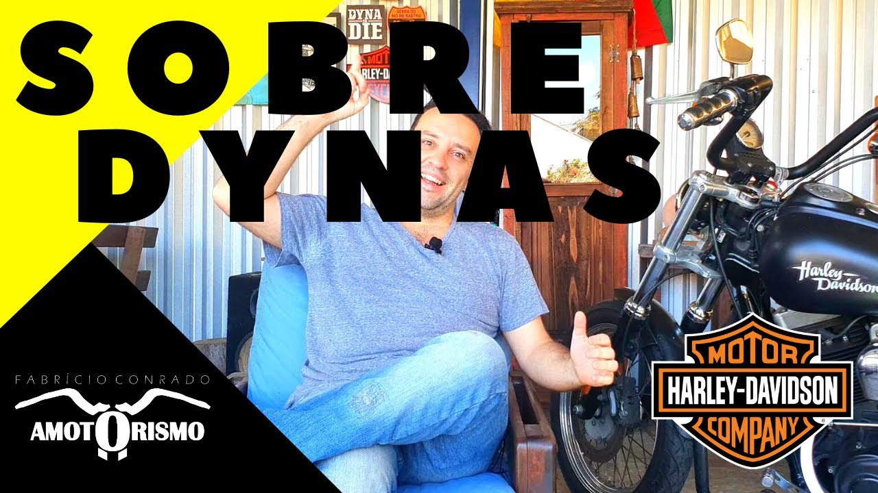 Vale comprar uma Harley Davidson Dyna Super Glide hoje? opinião de proprietário
