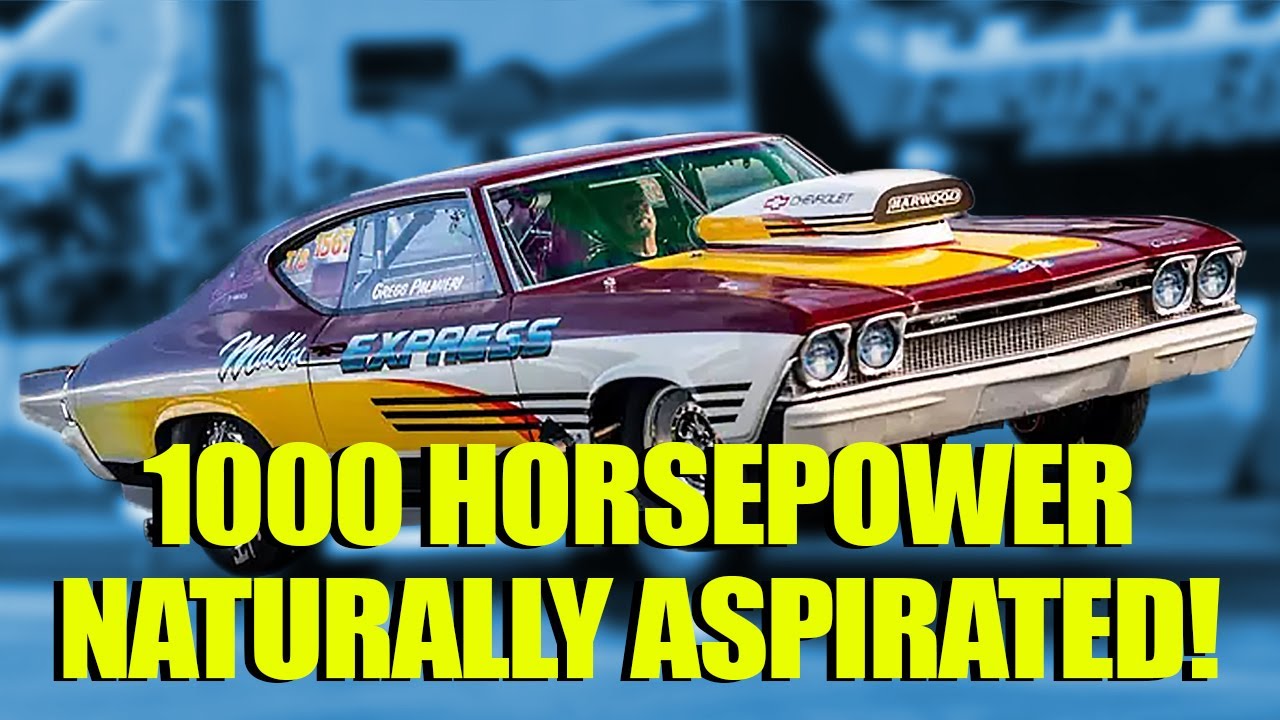 Making 1000 HP with a 598 CI Big Block Chevy (Conventional Heads Naturally Aspirated)