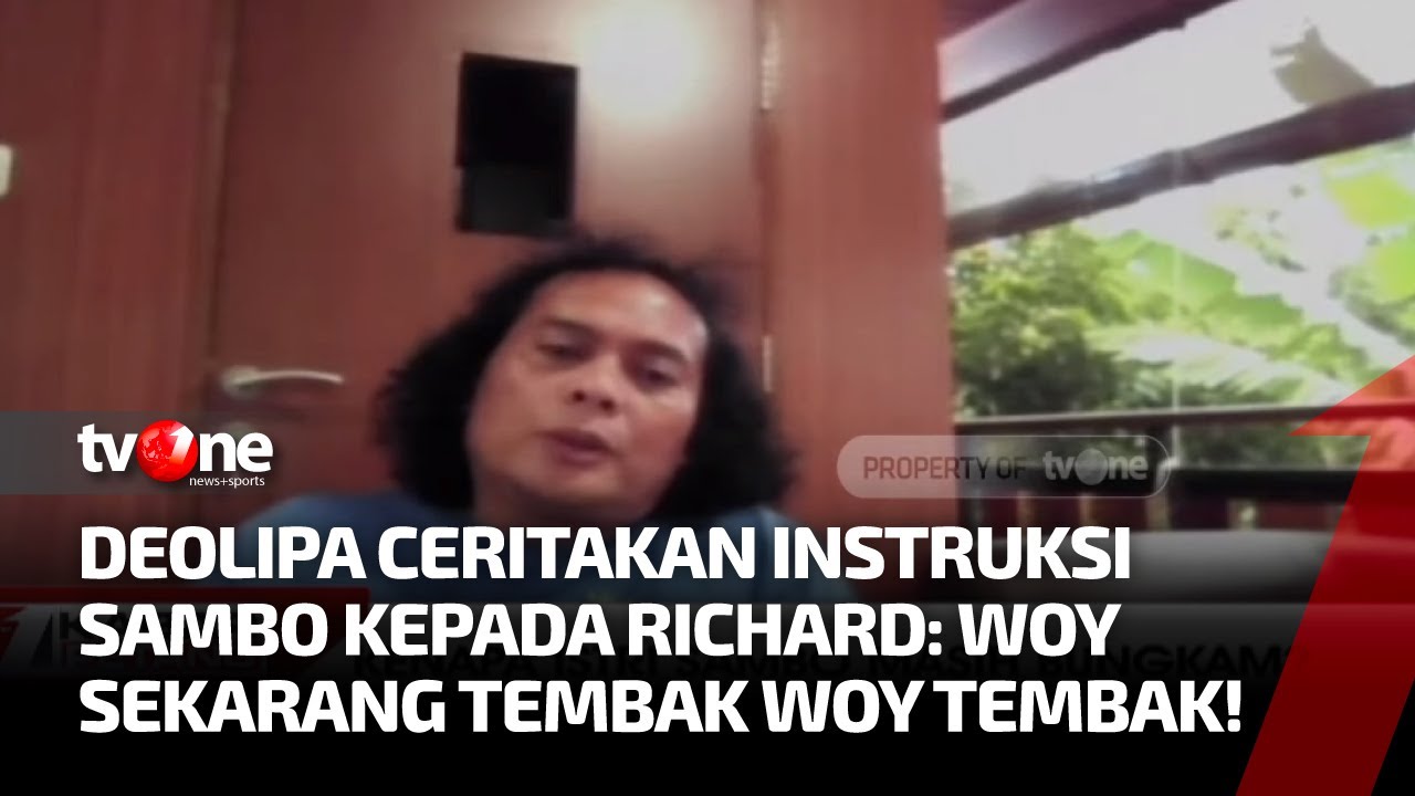 Deolipa Yumara: Alm Brigadir J Berlutut di Depan Sambo! | Kabar Petang tvOne