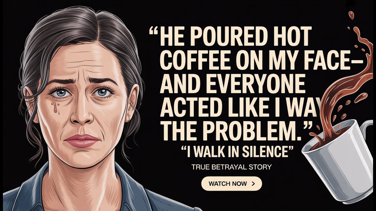 After My Brother in Law Burned Me With Coffee, My Wife Told Me to Apologize… So I Left