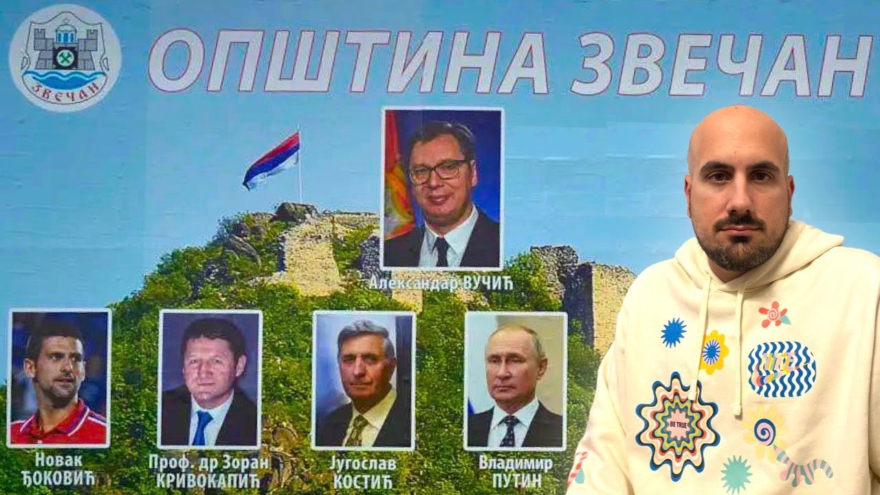 Wie leben die laut Medien angeblich militanten Serben im Kosovo?