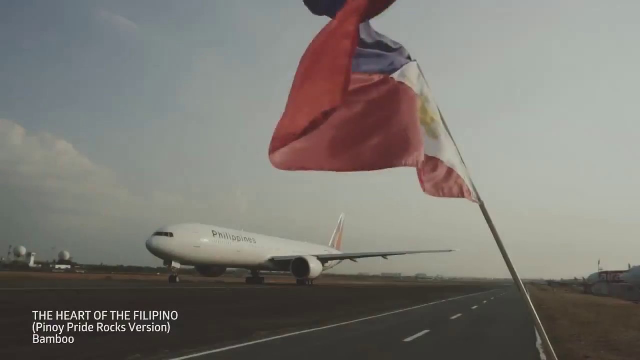 Philippine Airlines Inflight National Anthem (fan-made)
