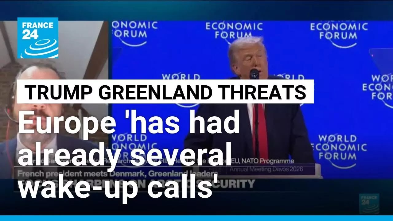 '25 years later we still lack the capacity to act together without the United States' • FRANCE 24