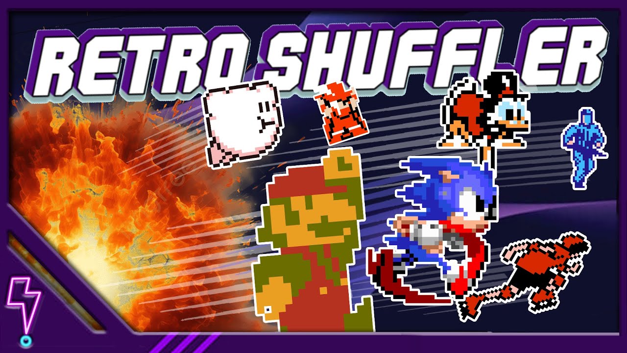 Twitch Archive │ Retro Shuffler 2025