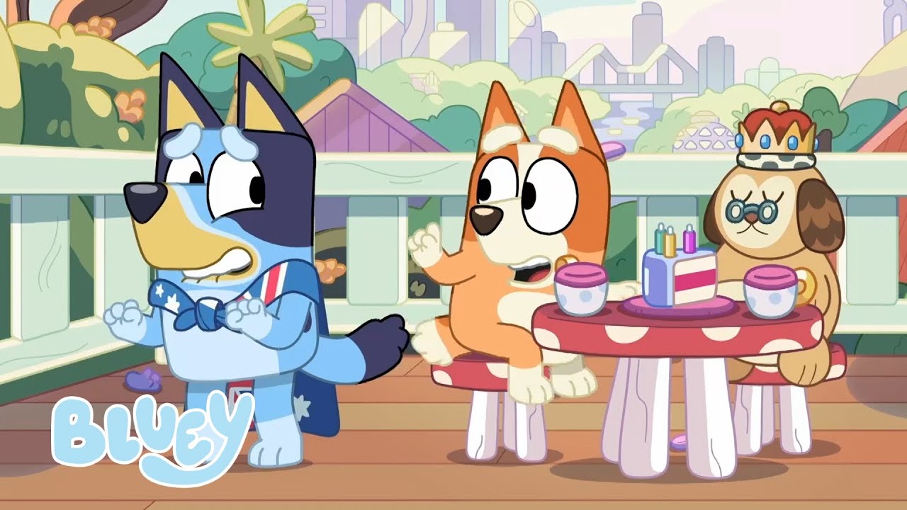 Wohltuende Märchenstunde mit Bluey 📖 ✨ | Bluey - Deutsch Offizieller Kanal