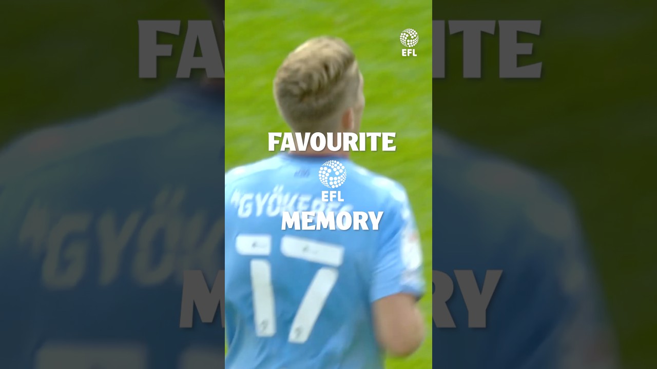 EFL memories with Viktor Gy&ouml;keres 😍 #EFL #CoventryCity #Arsenal #Gyokeres