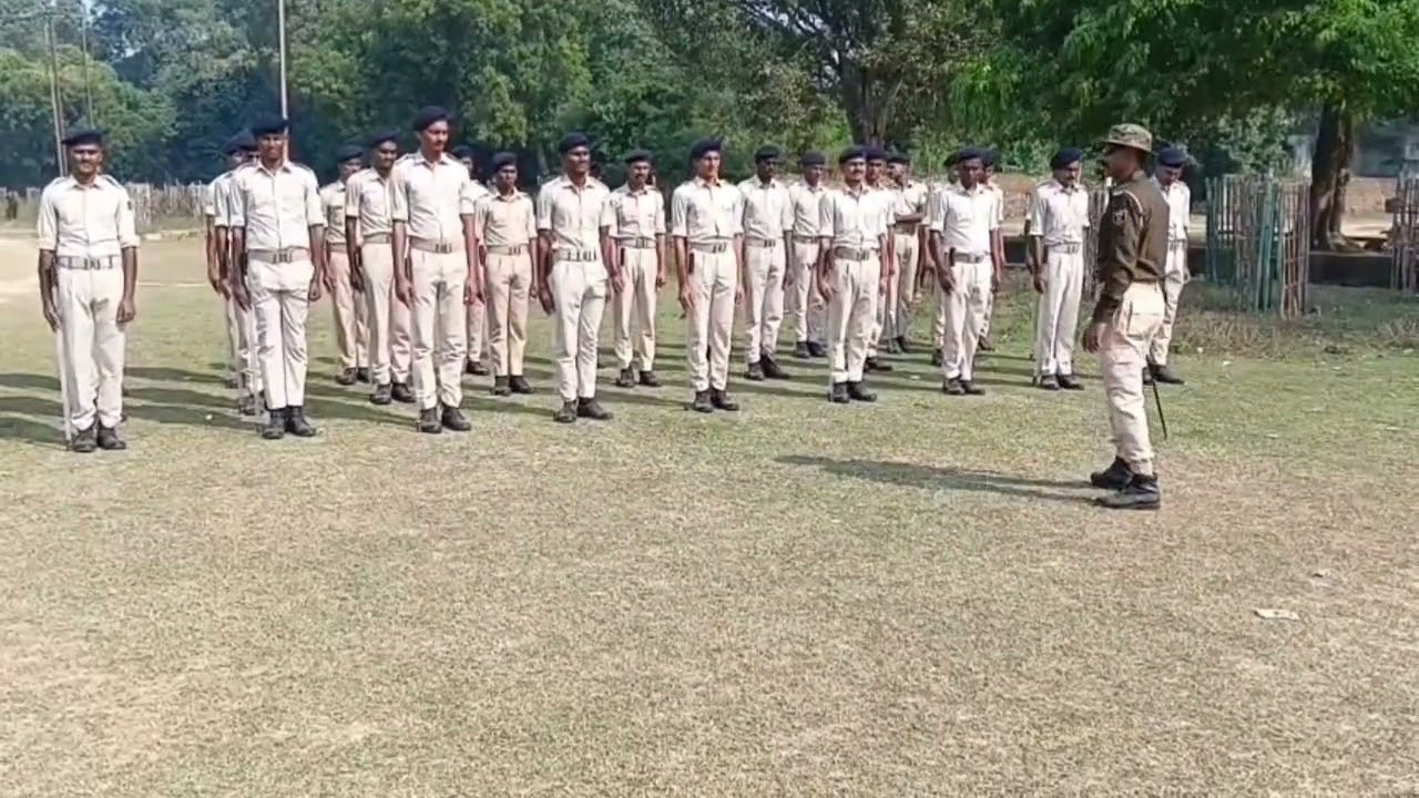 @SDRFTRAININGMUNGER  NEW JAVANO KO TRAND KARTE HUYE OFFICER 
