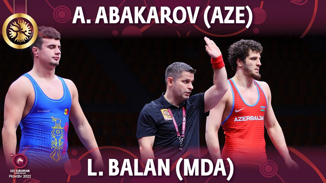 ЗОЛОТО (вольная борьба) - 86 кг: А. АБАКАРОВ (АЗЕ) - Л. БАЛАН (MDA)