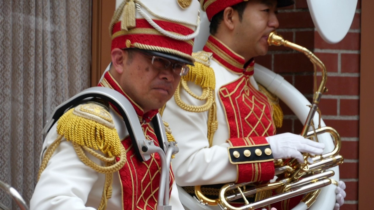 TDL　パーカッション撮影０３/２７【東京ディズニーランドバンド】
