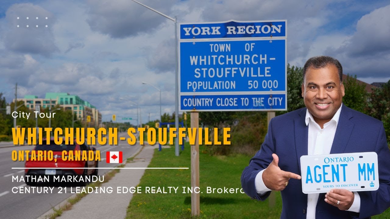 Discover Whitchurch-Stouffville - The Perfect Blend of Urban & Rural Living!
