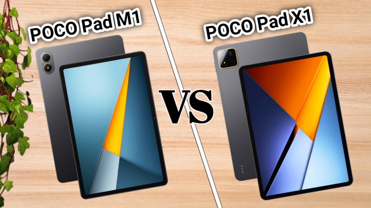 POCO Pad M1 VS POCO Pad X1 | Which One is Better?