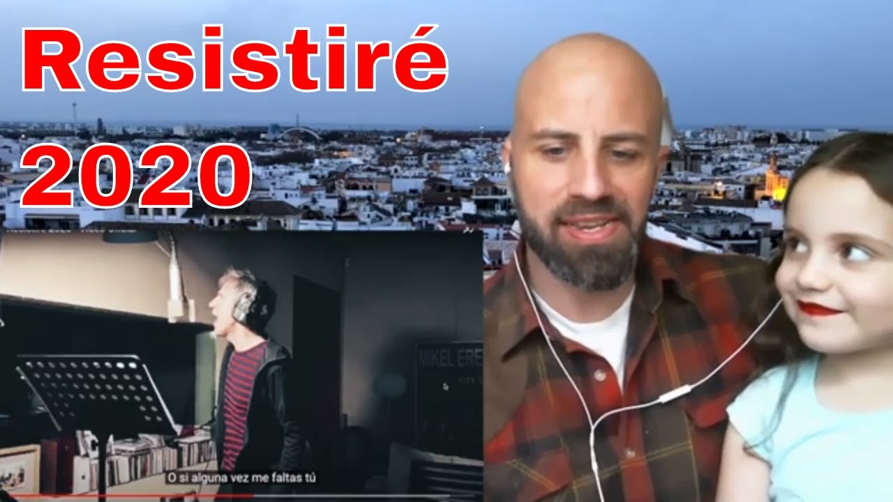 Resistire 2020 | Learn Spanish With Guiri | Reaction
