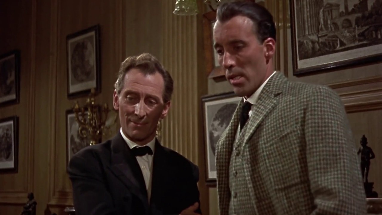 The Hound of the Baskervilles (1959) | Starring Peter Cushing, Andr&eacute; Morell & Christopher Lee | HD