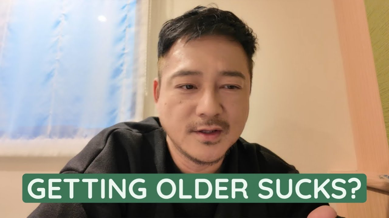 Does Getting Older Suck?