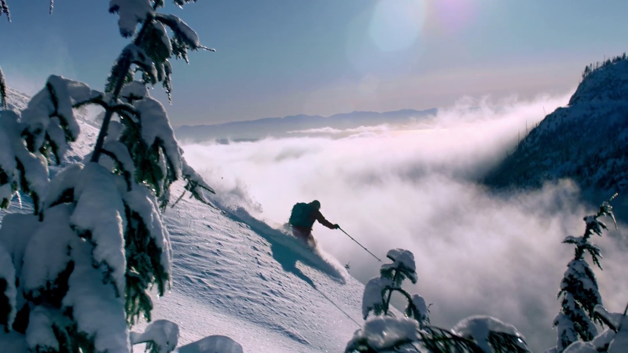 #SkiPowTown Powell River Backcountry Ski Experience