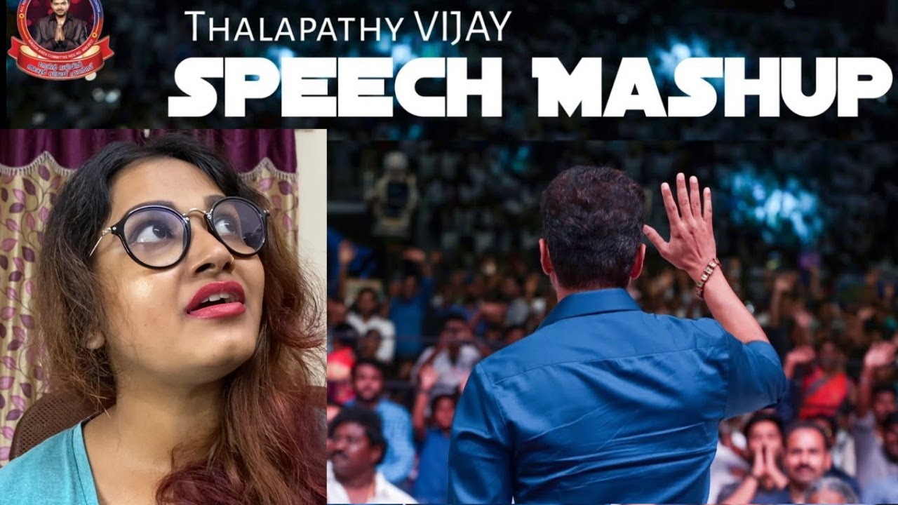Malayali Reaction to Thalapathy Vijay Motivational Speech Mashup | Aroor Vfc