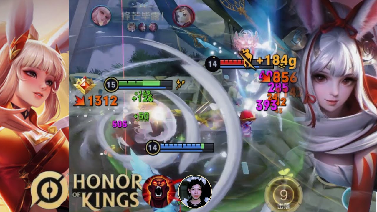 Honor of Kings（Gongsun Li）High-level gameplay of Gongsun Li｜Jogabilidade de alto nível de Gongsun Li