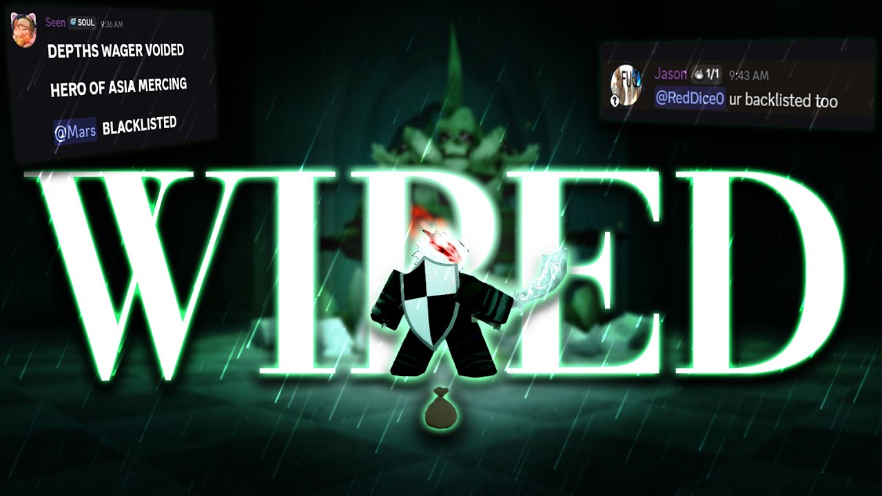 DEPTHS WAGERING A TOXIC PLAYER *UNDERCOVER* (GONE TERRIBILY WRONG)... | Deepwoken
