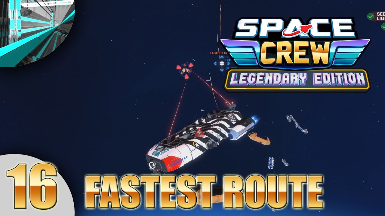 Let's Play Space Crew Legendary Edition (part 16 - Safe or Fast?)