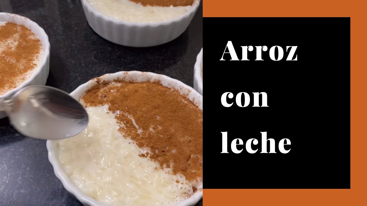 Arroz con leche