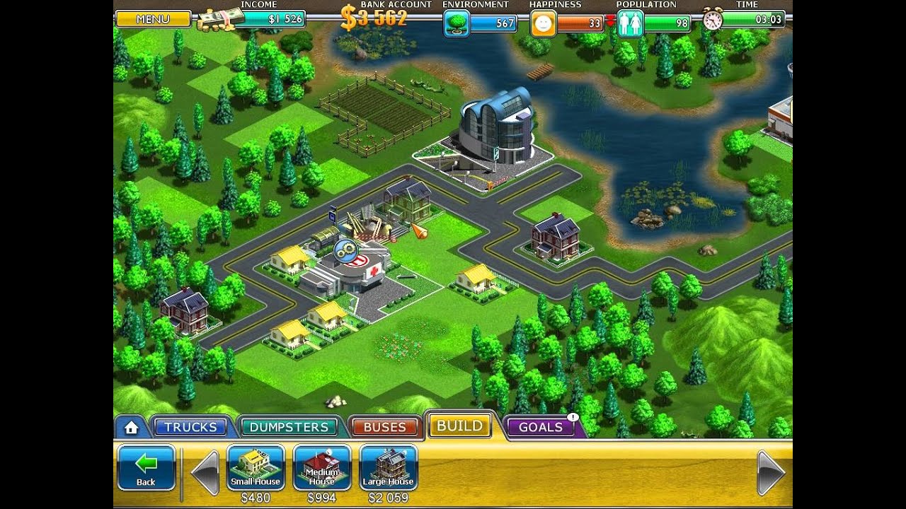 Virtual City - Level 4-1