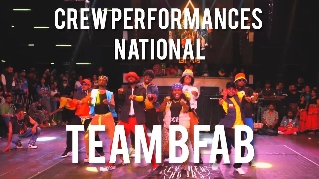 CREW PERFORMANCES| NATIONAL| TEAM BFAB