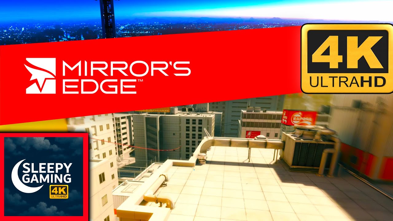 Mirrors Edge Full Playthrough (4K Ultra HD) - No Commentary