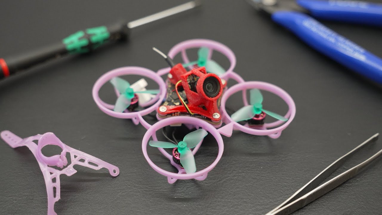 Jak zbudować małego i szybkiego drona - TinyWhoop