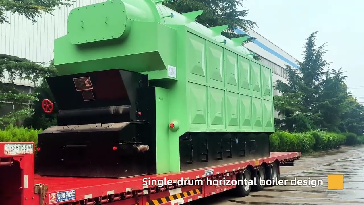 From Workshop to Shipment:6TPH Industrial Steam Boiler