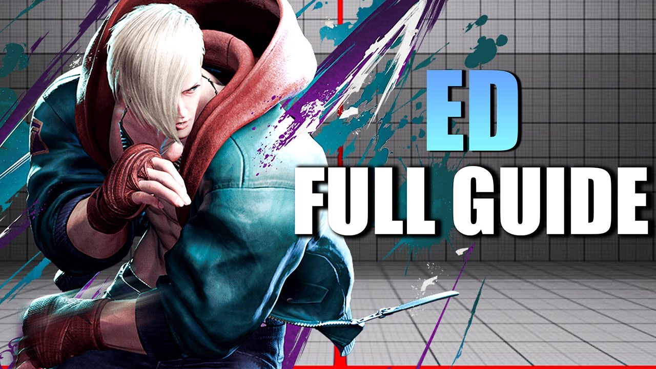 How To Play ED in Street Fighter 6! Full Guide