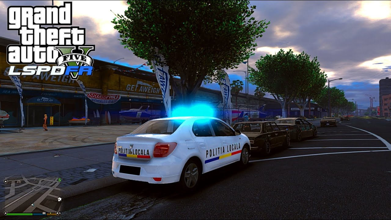 POLITIA LOCALA DA AMENZI | POLITIA LOCALA | GTA 5 | LSPDFR | ROMANIA | Ep.1 | 4K 60fps