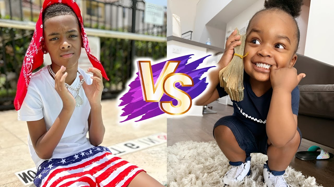 A.J. Bennett Jr (Family Flaws) VS Woo Wop Natural Transformation 🌟 2024 | From 0 To Now