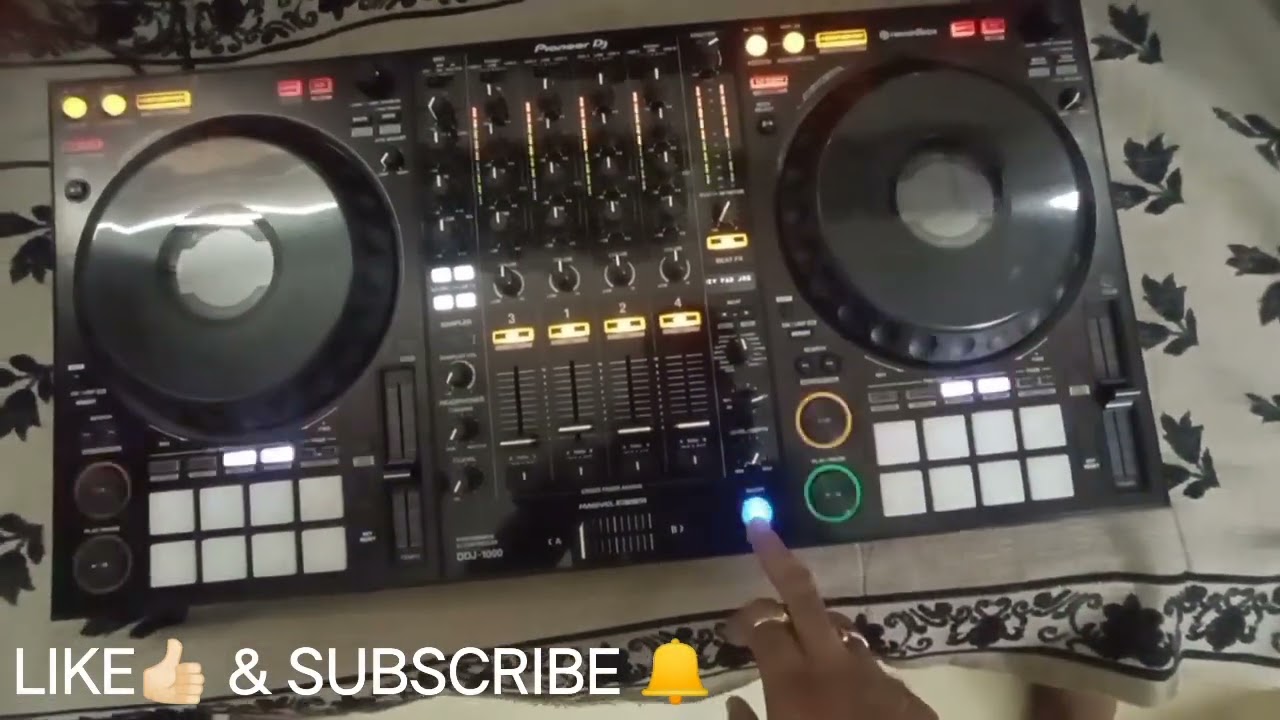 Pioneer DDJ 1000/DDJ 1000SRT 