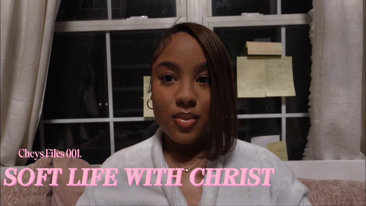 Hi IM BACK AND BETTER l 📁 File 001 Ep.1 - Soft Life With Christ 