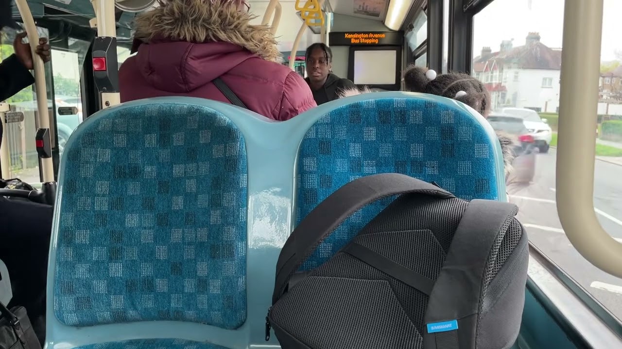 London Bus Vlog #494: White Screen CCTV + Cooling Fan Accelerate | Route 250 (T161 LJ60AVM)