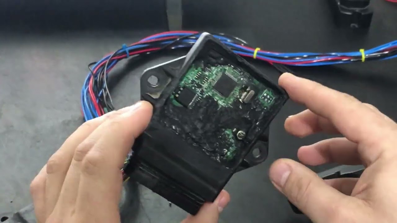 Concertando Modulo da XT660, Funcionamento em Bancada!