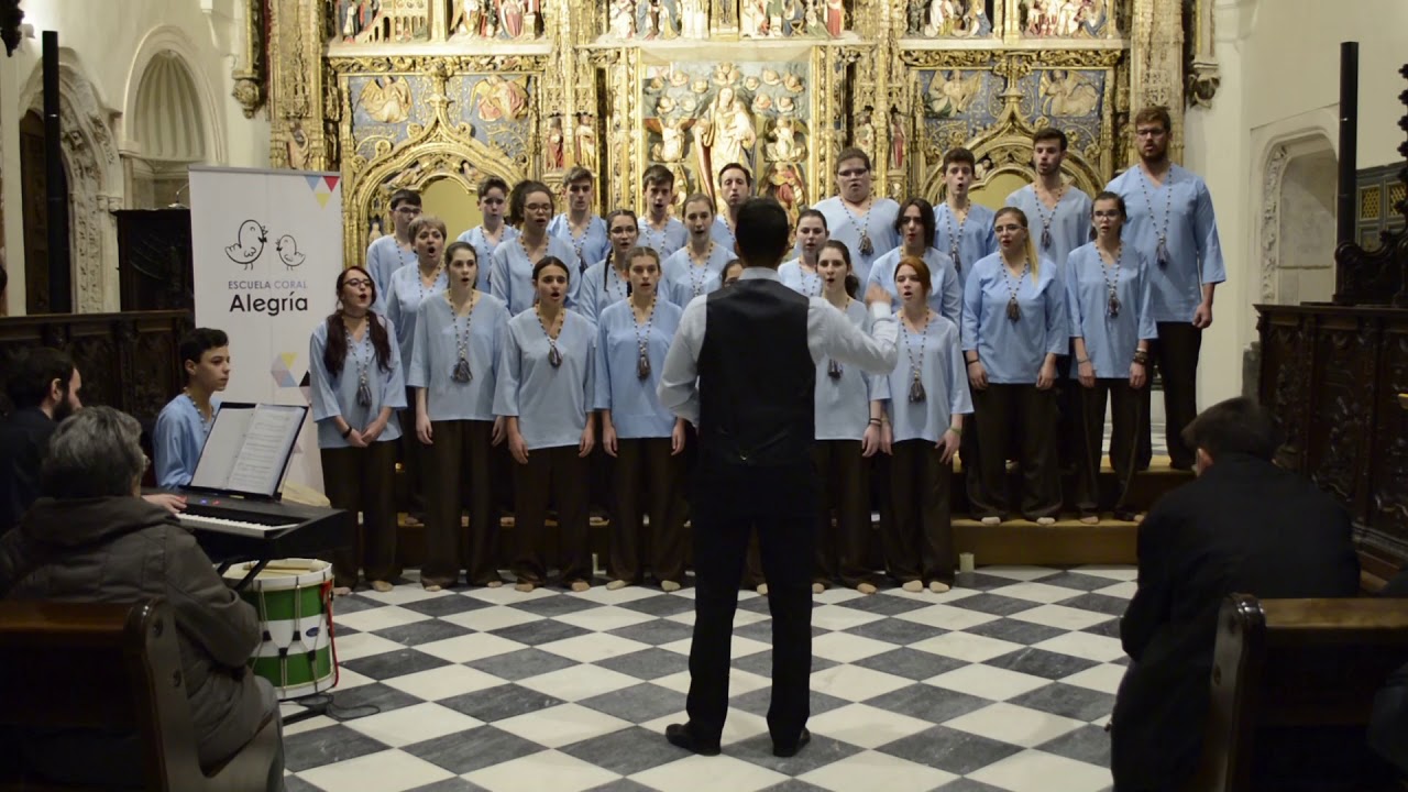 Coral Alegría - Adiemus (Karl Jenkins)  Dirige: Fran Díaz
