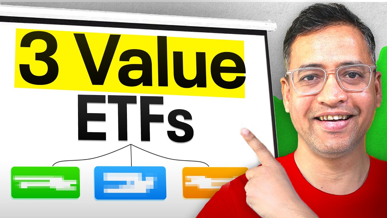 Top 3 Value ETFs that are outperforming in current Market Cycle - Rahul Jain