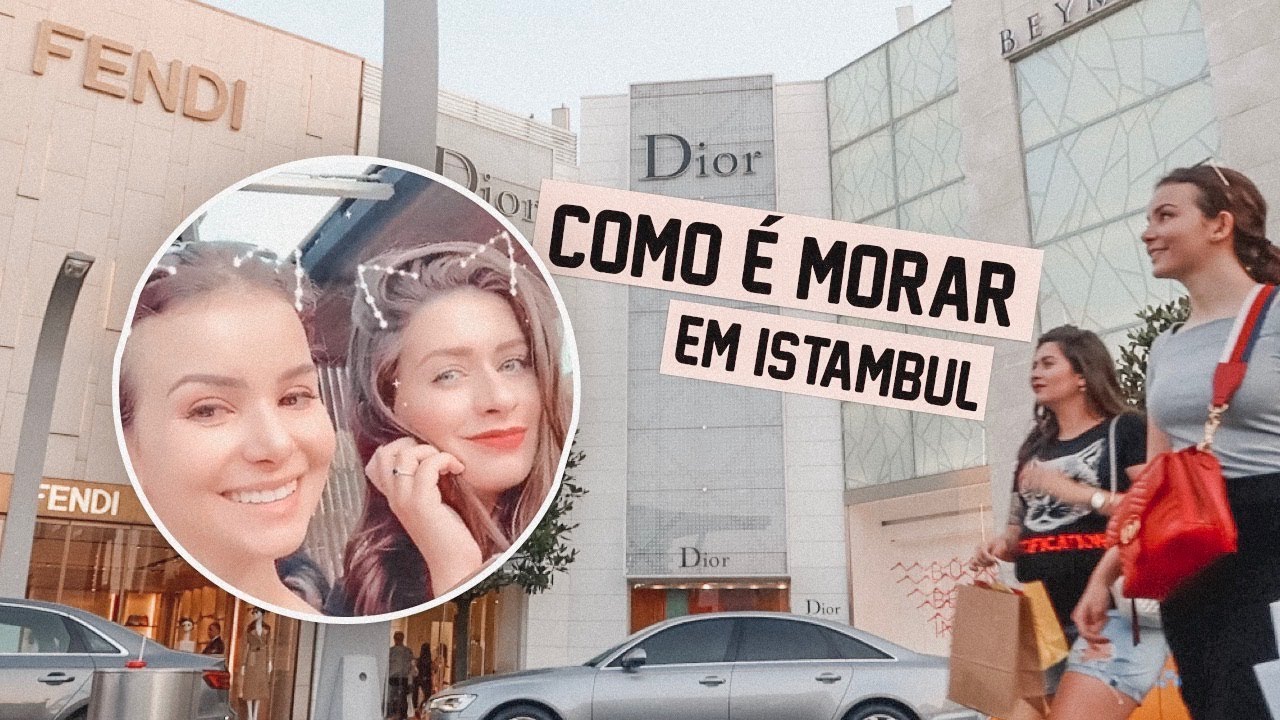 Vlog: Compras em Istambul com Simone Pohl | Como &eacute; morar na Turquia, ass&eacute;dio e etc.