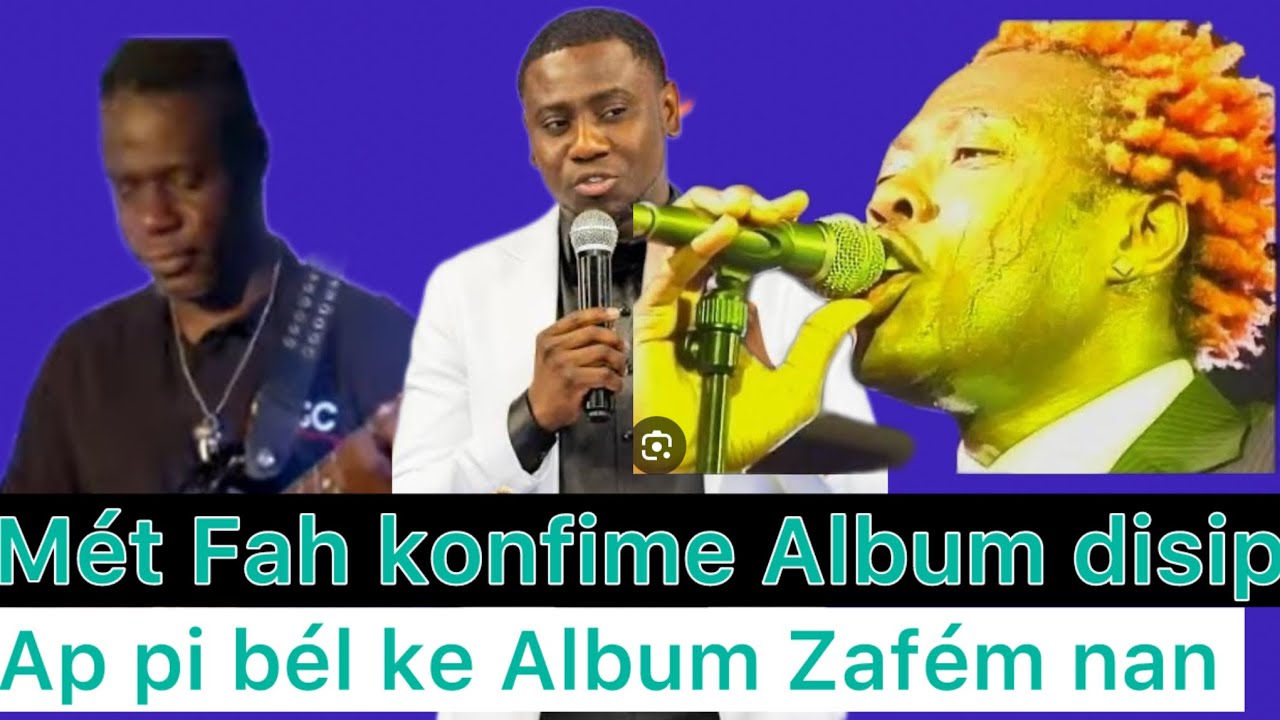 Met Fah pale de nouvo Album disip de Gazman Couleur a anko kile lap soti