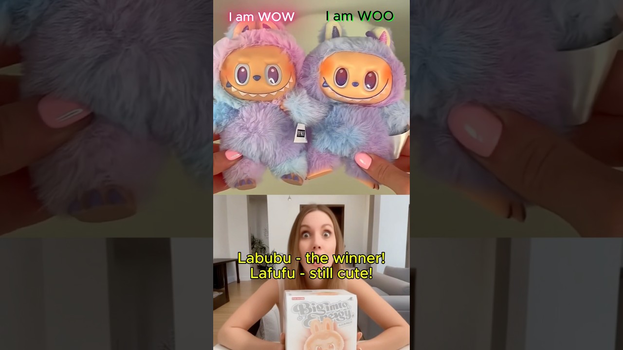 How to Spot a Fake Labubu! (Labubu vs. Lafufu Side by Side Unboxing!) #labubu #labubu unboxing