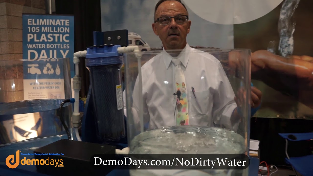 No Dirty Water - Water Purification System Explained - RV Water Filter System