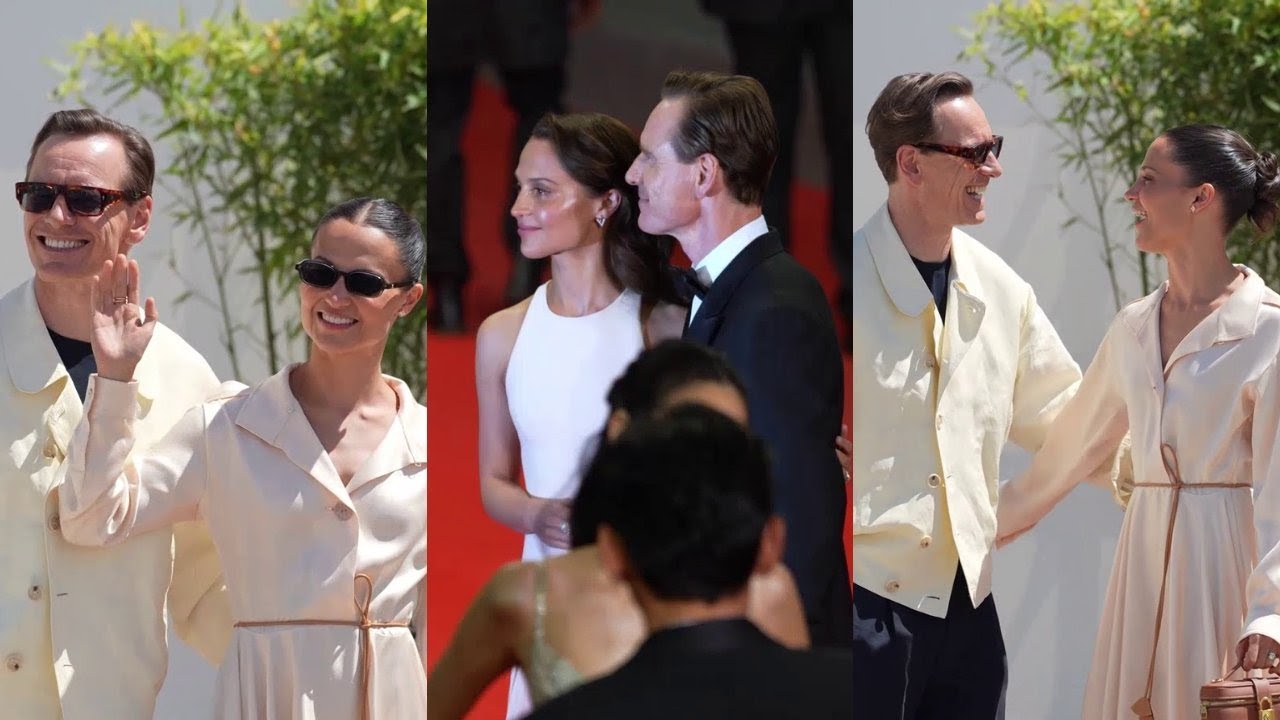 Michael Fassbender Is A Hopeless Romantic, Melting Over Wife Alicia At Cannes