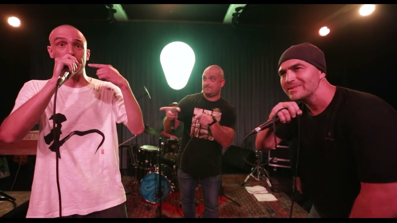 Norzeatic și Qinta Spartă & Da Hood - Supersonic [live @ Club Guesthouse, 10.9.2021]