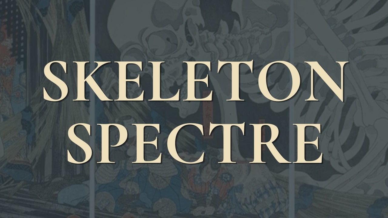 S2: EP04 - The Giant Skeleton That Terrified Edo | Japan’s Darkest Ukiyo-e Print #season_of_silence
