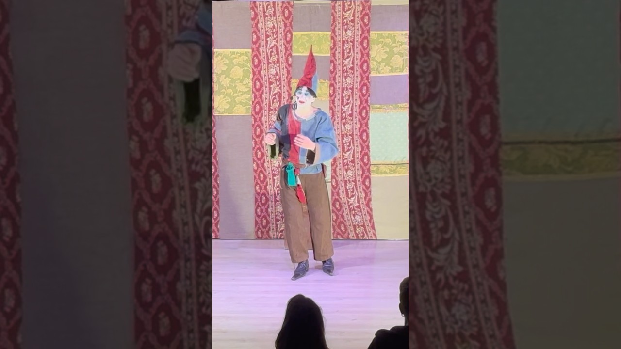 Barzelletta - La Sinagoga - Nespolo Giullare - #barzellette #dialettoveneto